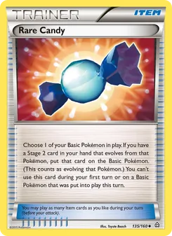 Rare Candy, Primal Clash, no. 135