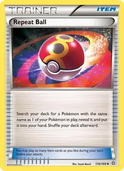 Repeat Ball, Primal Clash, no. 136