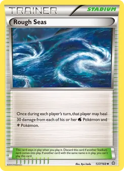 Rough Seas, Primal Clash, no. 137