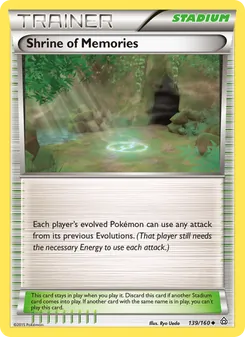 Shrine of Memories, Primal Clash, no. 139