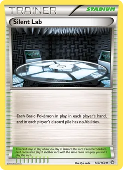 Silent Lab, Primal Clash, no. 140