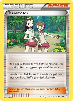 Teammates, Primal Clash, no. 141