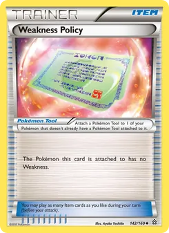 Weakness Policy, Primal Clash, no. 142