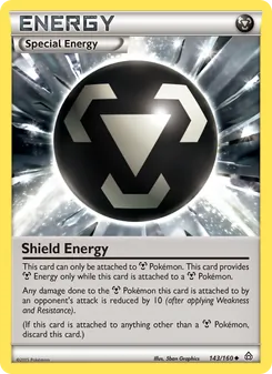 Shield Energy, Primal Clash, no. 143
