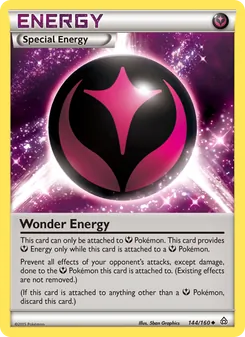 Wonder Energy, Primal Clash, no. 144