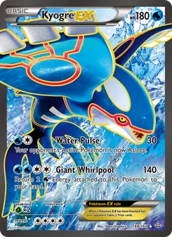 Kyogre EX, Primal Clash, no. 148