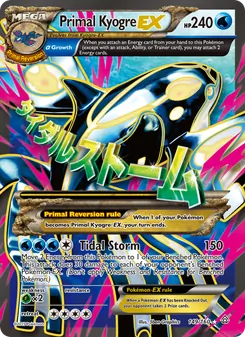 Primal Kyogre EX, Primal Clash, no. 149