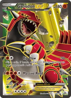 Groudon EX, Primal Clash, no. 150