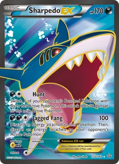 Sharpedo EX, Primal Clash, no. 152
