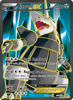 Aggron EX, Primal Clash, no. 153