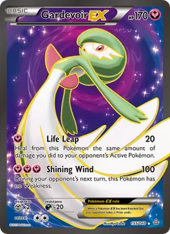 Gardevoir EX, Primal Clash, no. 155