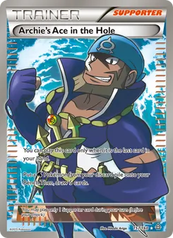 Archie's Ace in the Hole, Primal Clash, no. 157