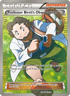 Professor Birch's Observations, Primal Clash, no. 159