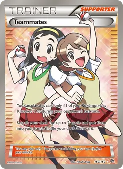 Teammates, Primal Clash, no. 160