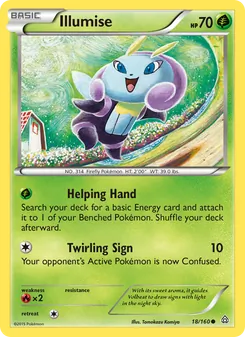 Illumise, Primal Clash, no. 18