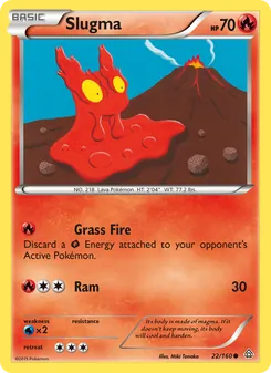Slugma, Primal Clash, no. 22