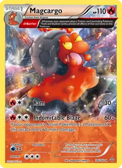 Magcargo, Primal Clash, no. 24