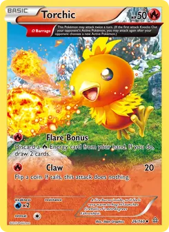 Torchic, Primal Clash, no. 26