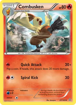 Combusken, Primal Clash, no. 27