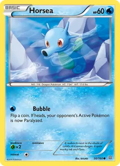 Horsea, Primal Clash, no. 30