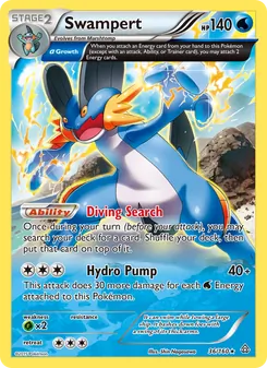Swampert, Primal Clash, no. 36