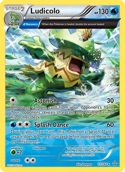 Ludicolo, Primal Clash, no. 37