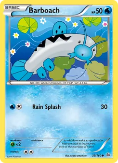 Barboach, Primal Clash, no. 39