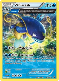 Whiscash, Primal Clash, no. 41
