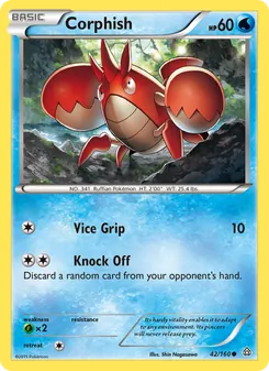 Corphish, Primal Clash, no. 42