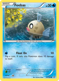 Feebas, Primal Clash, no. 43