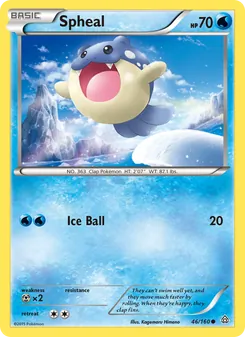 Spheal, Primal Clash, no. 46