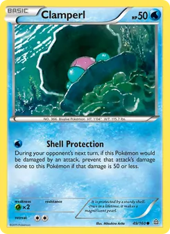 Clamperl, Primal Clash, no. 49