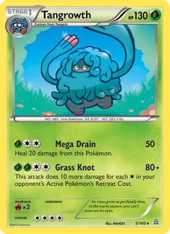 Tangrowth, Primal Clash, no. 5