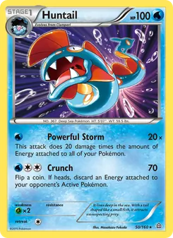 Huntail, Primal Clash, no. 50