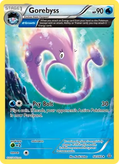 Gorebyss, Primal Clash, no. 52