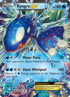 Kyogre EX, Primal Clash, no. 54