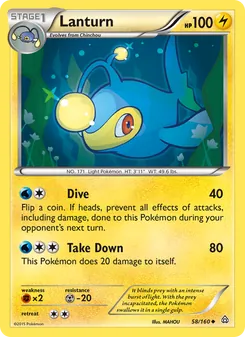 Lanturn, Primal Clash, no. 58
