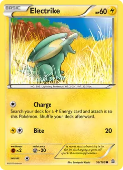Electrike, Primal Clash, no. 59