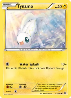 Tynamo, Primal Clash, no. 62