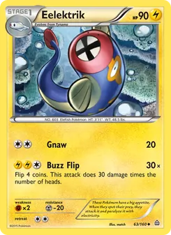 Eelektrik, Primal Clash, no. 63