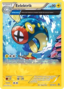 Eelektrik, Primal Clash, no. 64
