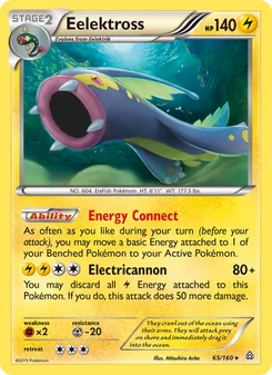 Eelektross, Primal Clash, no. 65