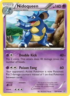 Nidoqueen, Primal Clash, no. 68