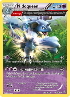 Nidoqueen, Primal Clash, no. 69