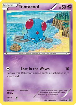 Tentacool, Primal Clash, no. 70