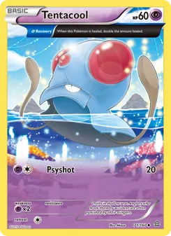 Tentacool, Primal Clash, no. 71
