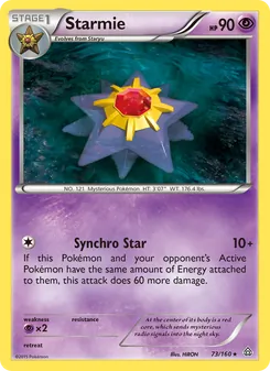 Starmie, Primal Clash, no. 73