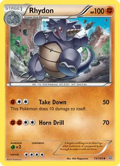 Rhydon, Primal Clash, no. 75