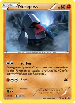 Nosepass, Primal Clash, no. 78