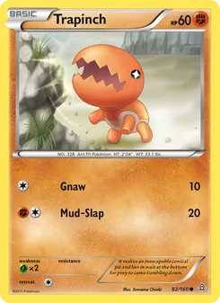 Trapinch, Primal Clash, no. 82
